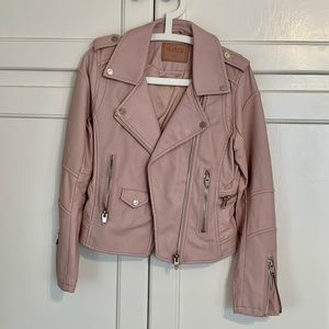 Blank NYC leather jacket
